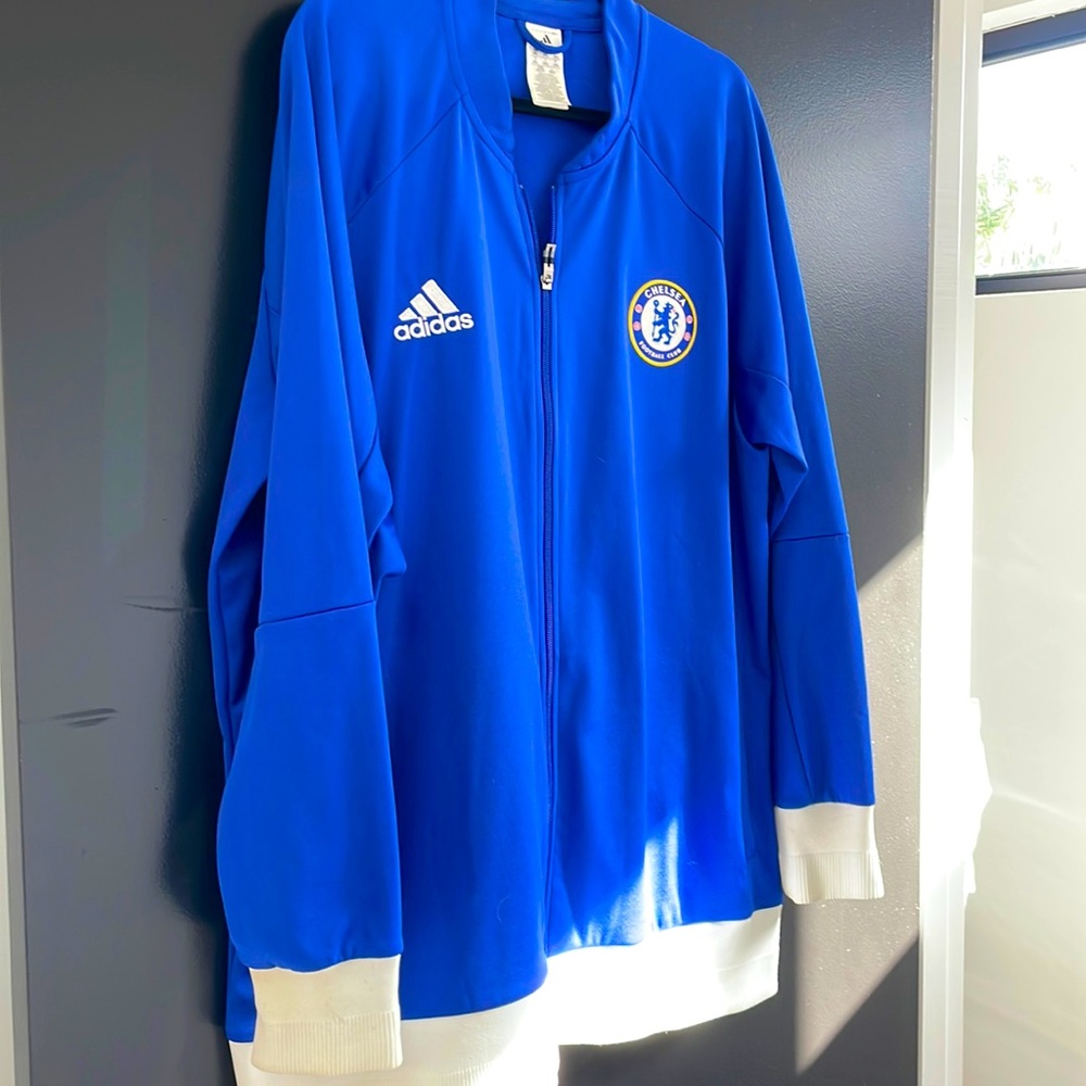 Chelsea football club track top